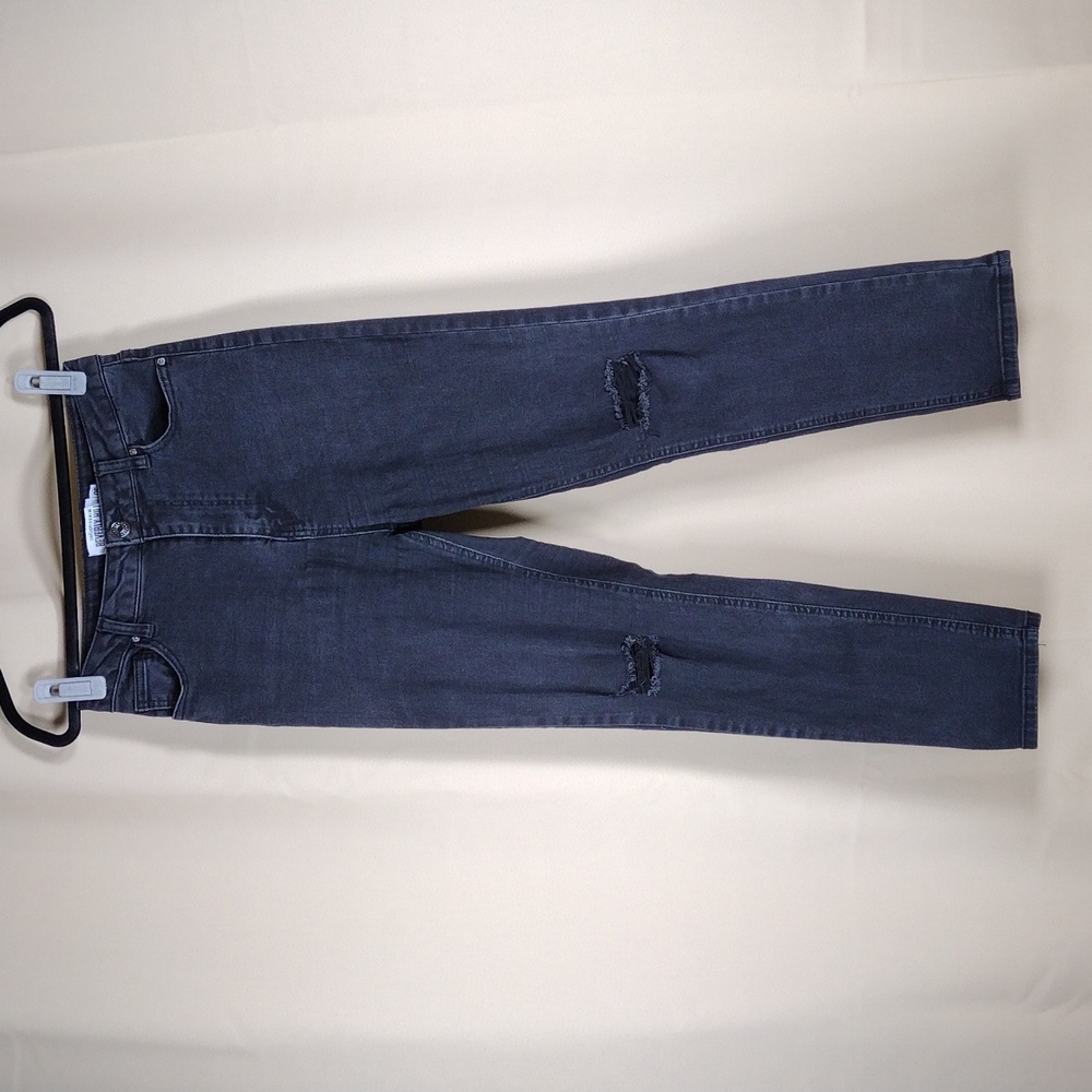 Refuge Denim Beverly Hills Distressed Skinny Casual Streetwear Women's Jeans